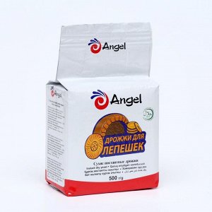 Дрожжи Angel «Для лепёшек» инстантные хлебопекарные, малосладкие, 500 г