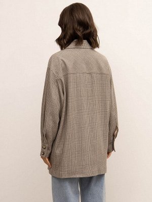 Пальто - рубашка R082/langu