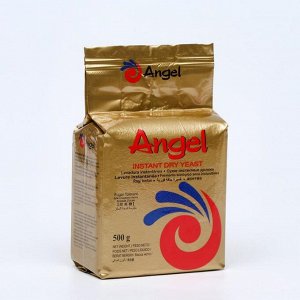 Дрожжи Angel инстантные хлебопекарные для сдобного теста, сладкие, 500 г