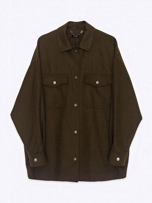 Куртка рубашечного кроя R075/monroe