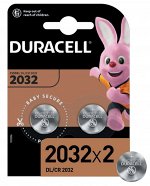 DURACELL®  Батарейка 2032, 2шт