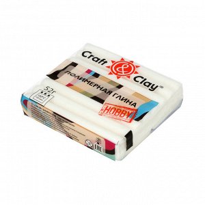 "Craft&Clay" полимерная глина CCH 250 г 1001 белый