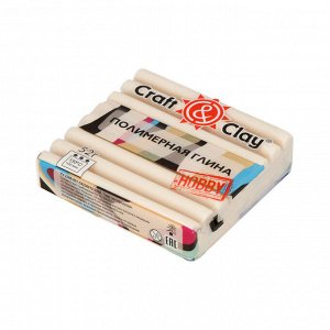 "Craft&Clay" полимерная глина CCH 250 г 1001 белый