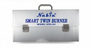 Складная двухконфорочная газовая плита Nabia STB-100