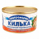Килька в т/с черноморск н/р 240г &quot;Ультрамарин&quot; ОБЖАРЕННАЯ 1/48