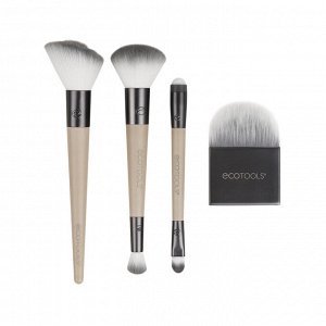 Набор кистей для макияжа EcoTools Love Your Skin