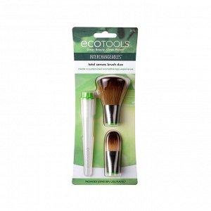 Набор кистей для макияжа EcoTools Total Senses Brush Duo