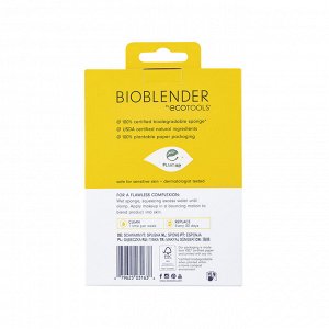 Набор биоразлагаемых спонжей для макияжа EcoTools Bioblender Makeup Sponge Duo