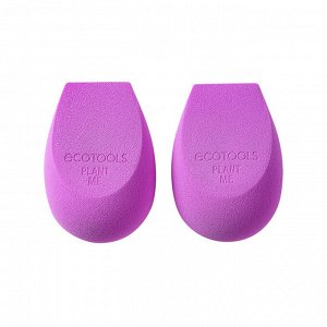 Набор биоразлагаемых спонжей для макияжа EcoTools Bioblender Makeup Sponge Duo