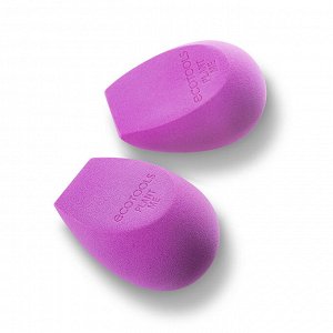 Набор биоразлагаемых спонжей для макияжа EcoTools Bioblender Makeup Sponge Duo