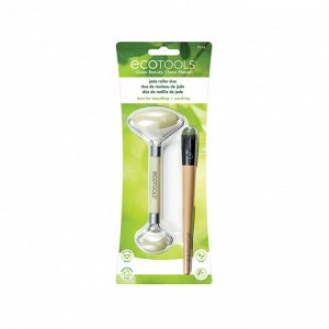 Набор массажеров для лица EcoTools Jade Roller Duo из нефрита