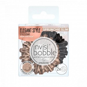 Резинка-браслет для волос invisibobble SPRUNCHIE SLIM True Golden