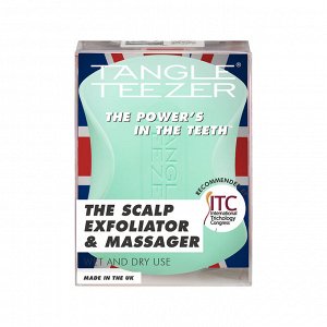 Щетка для массажа головы Tangle Teezer The Scalp Exfoliator and Massager Mint Green Whisper