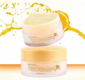 Крем ночной омолаживающий  SEABUCKTHORN Vitamin FACTORY CREAM