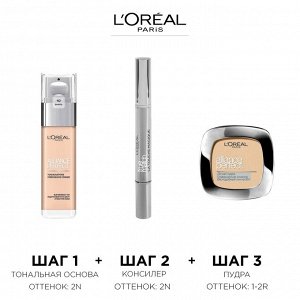 Loreal paris тональный крем «alliance perfect совершенное слияние» обогащенный гиалуроновой кислотой, 30мл R2 Ванильно-розовый