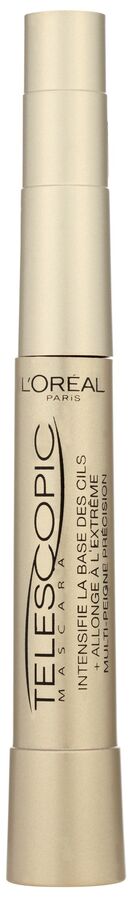 Тушь для ресниц  Loreal Paris "Телескопик", для удлинения и разделения, черная, 8 мл