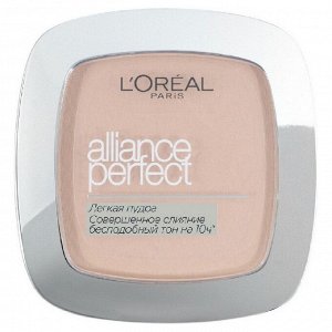 Loreal paris легкая пудра «alliance perfect совершенное слияние», выравнивающая и увлажняющая D3 Светло-бежевый