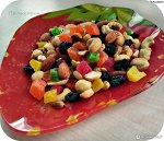 Смесь  с цукатами  и орехами