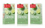 Чай Тесс Jet Detox tea 1,5г 1/20/12, шт