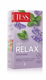 Чай Тесс Jet Relax tea 1,5г 1/20/12, шт