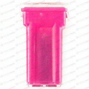 Предохранитель автомобильный Masuma, кассетный, мама (PAL MINI FJ10), розовый, 30А, 32В, комплект 20 шт, арт. FS-024 (стоимость за упаковку 20 шт)