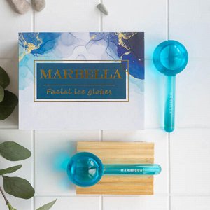 Крио сферы для массажа лица &quot;Facial ice globes collection&quot; Marbella, 180 г