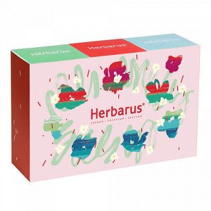 Набор подарочный “Цветы” Herbarus