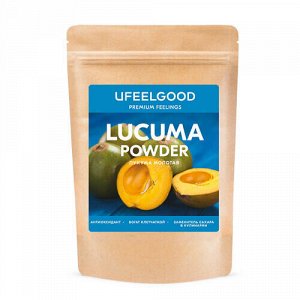 Лукума молотая / Lucuma powder Ufeelgood