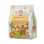 Шарики &quot;Кукурузные&quot;, без сахара Здоровей