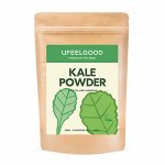 Органическая молотая капуста кейл / Organic Kale Powder Ufeelgood