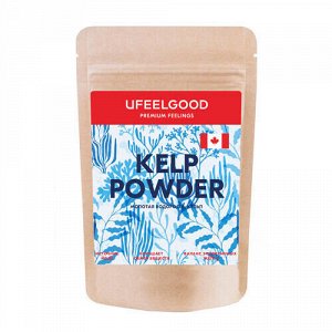 Кельп молотый / Kelp premium powder Ufeelgood, 100 г