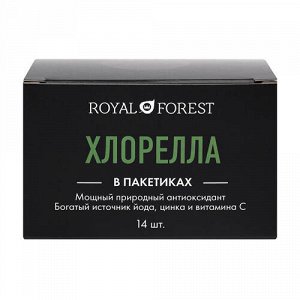 Хлорелла, саше Royal Forest, 14 шт