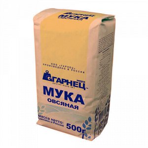 Мука овсяная Гарнец, 500 г