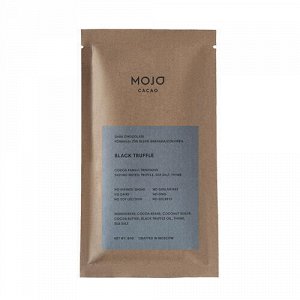 Шоколад горький "Black Truffle", 70% какао Mojo Cacao