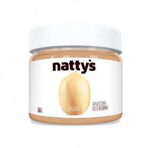 Паста "Арахисовая" Natty's