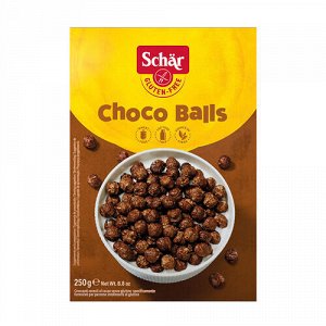 Сухой завтрак "Choko Balls", шарики шоколадные Schaer