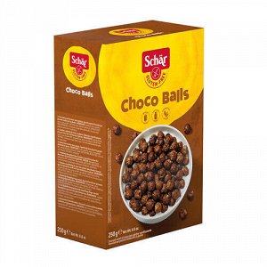 Сухой завтрак "Choko Balls", шарики шоколадные Schaer