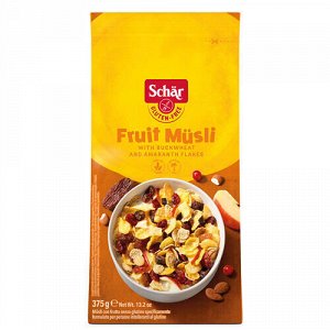 Мюсли фруктовые "Fruit Muesli" Schaer