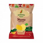 Здоровый перекус &quot;Манго&quot;, хрустящее Зеленика