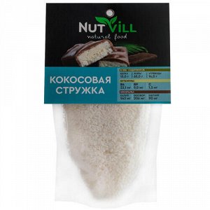 Cтружка кокосовая NutVill, 300 г