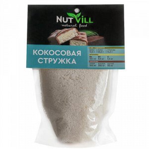 Cтружка кокосовая NutVill, 300 г