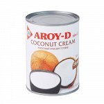 Кокосовые сливки Aroy-D