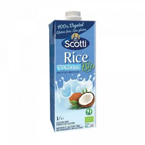 Напиток рисовый "С кокосом" Riso Scotti, 1 л