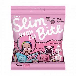 Чувисы Slim Bite Unicorn "Малина" Bite