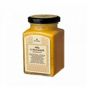 Мёд с пыльцой Мусихин. Мир мёда