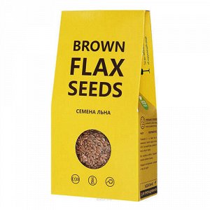 Семена льна / Brown Flax seeds Компас здоровья, 150 г