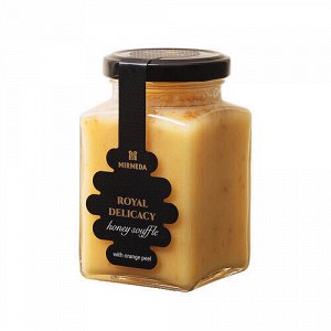 Мёд-суфле с апельсиновой цедрой Мусихин. Мир мёда