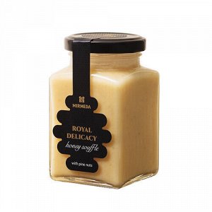 Мёд-суфле с кедровыми орешками Мусихин. Мир мёда
