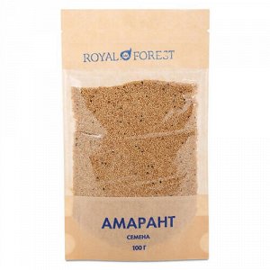 Семена амаранта Royal Forest, 100 г