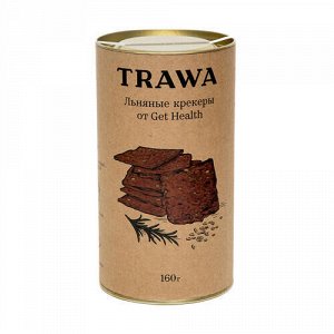 Крекеры льняные от Get Health Trawa